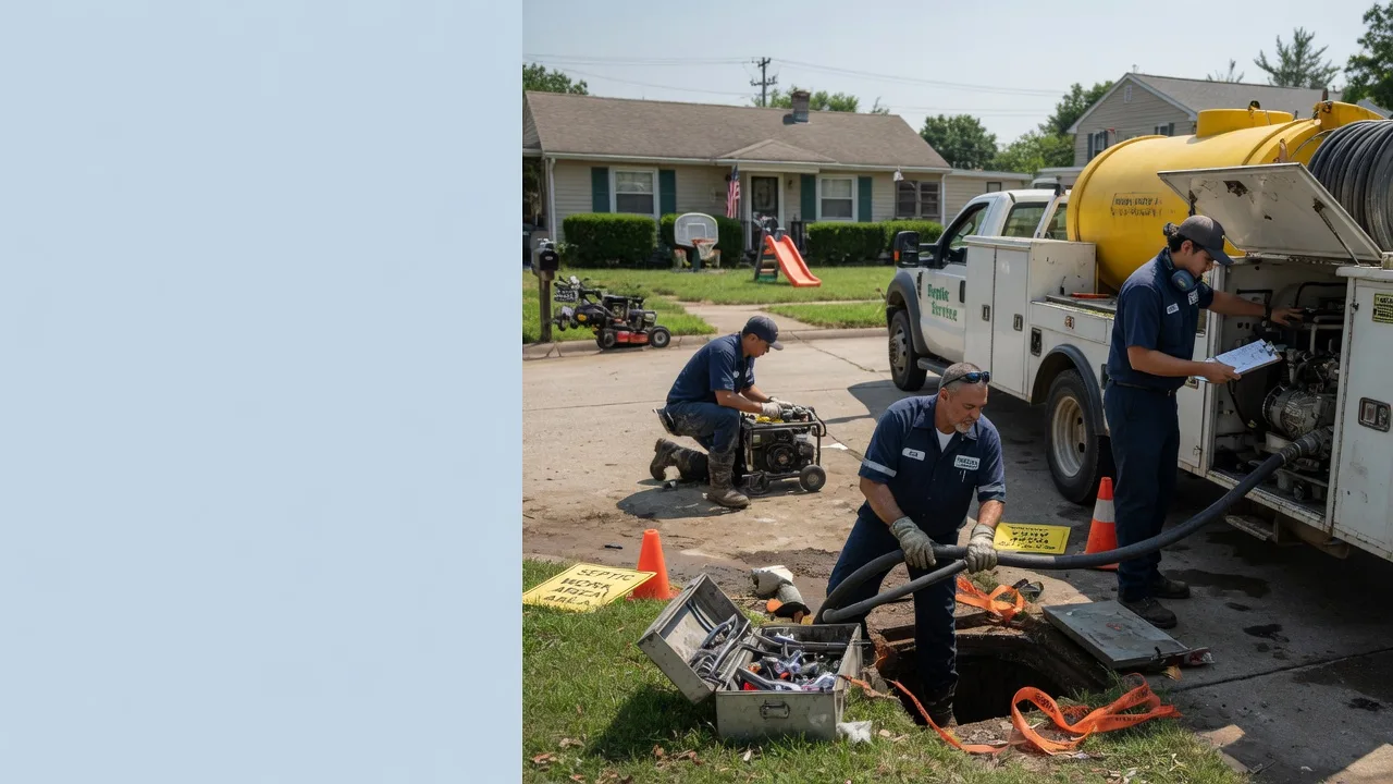 Septic Tank Pumping in Vallejo, CA near me